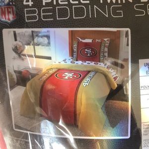 Twin size bedding new in bag